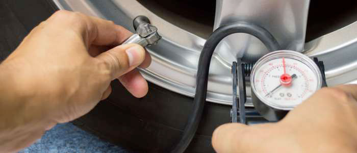 Bonne pression des pneus de votre véhicule