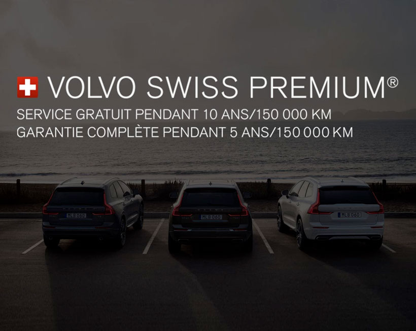 Volvo Swiss premium garantie groupe chevalley