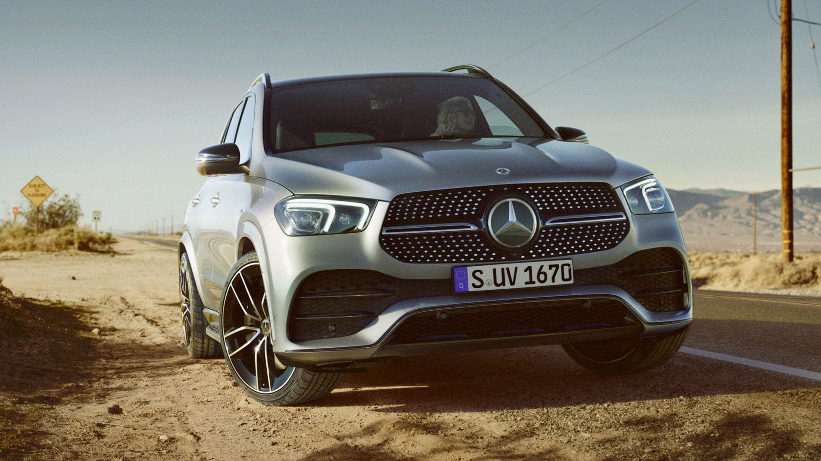 Mercedes GLE offroad