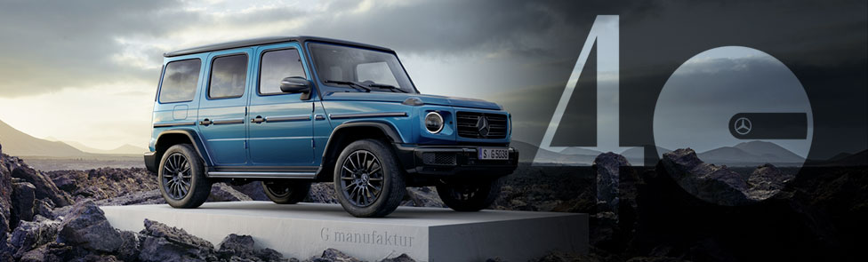 La Mercedes Classe G fête ses 40 ans !