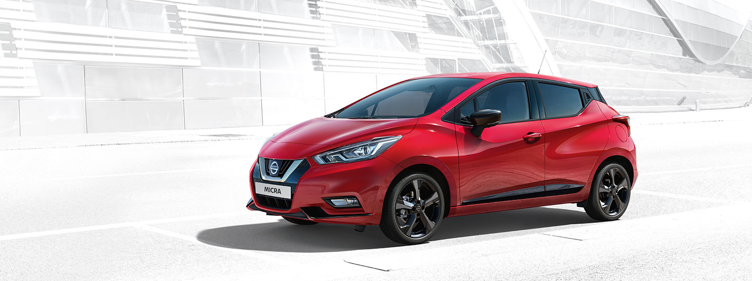 Offres spéciales sur la gamme Nissan