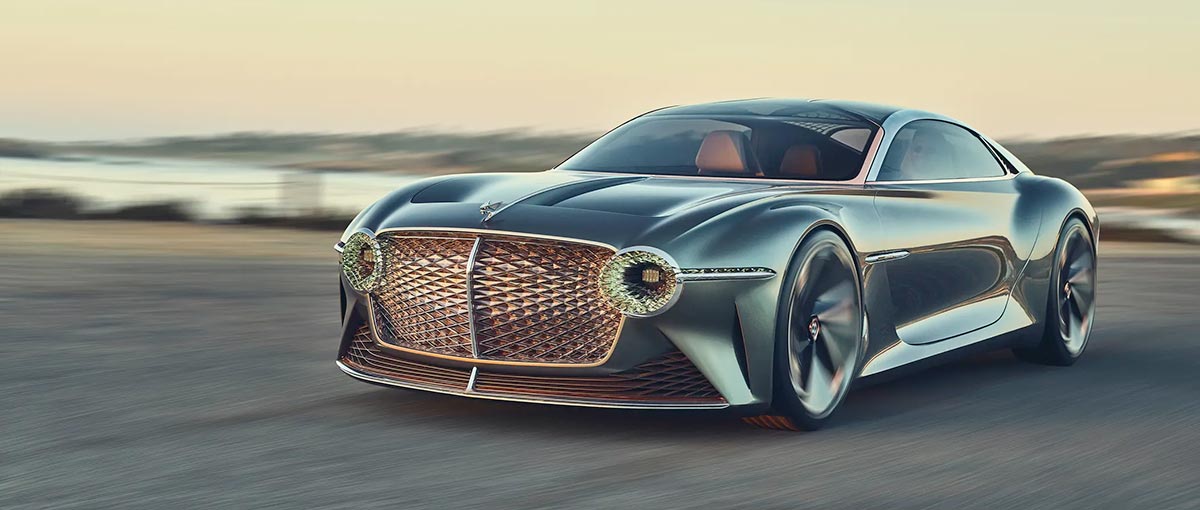 Bentley EXP 100 GT