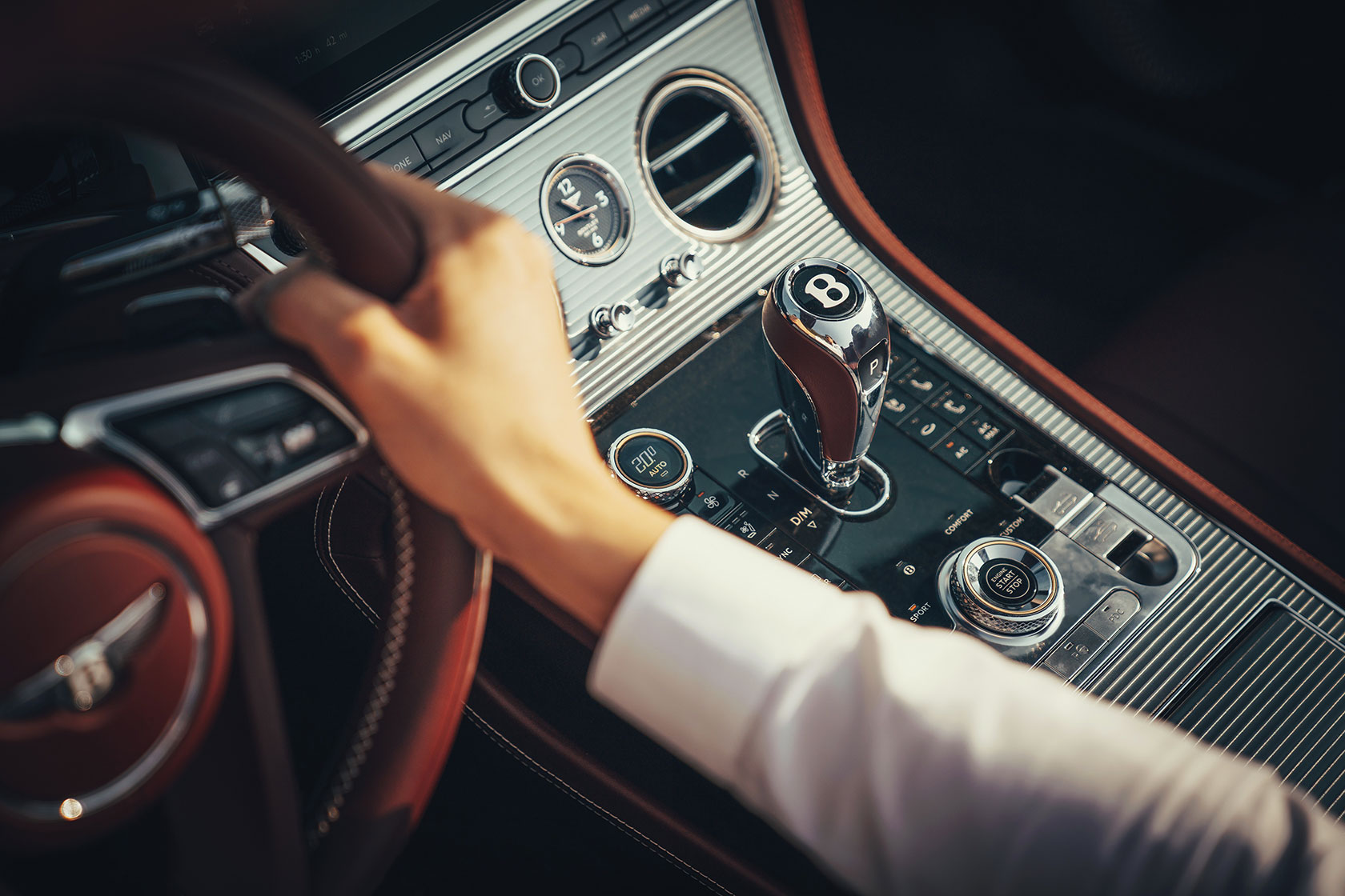 Bentley Continental GT Convertible intérieur Groupe Chevalley Trajectoire 127