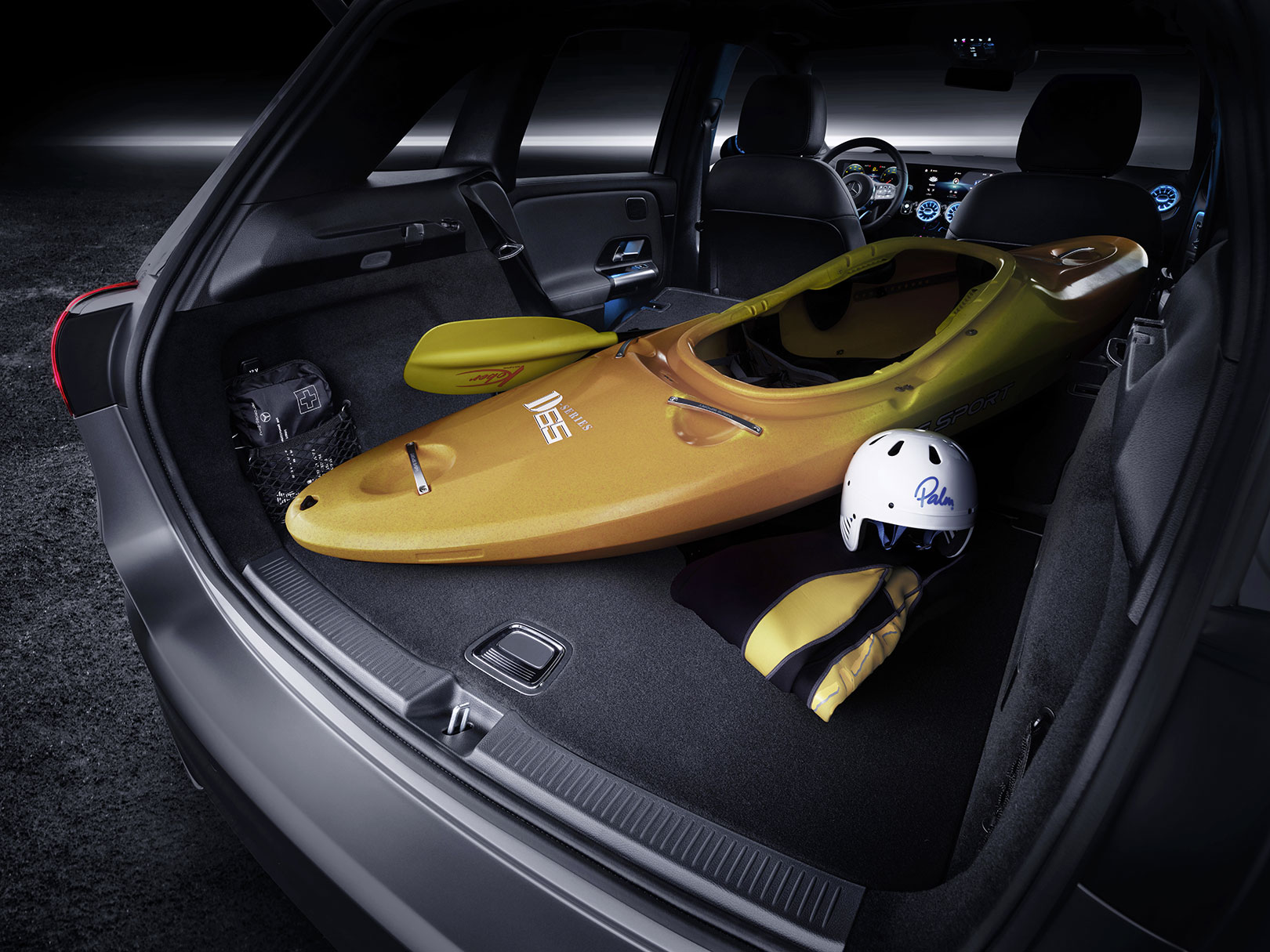 Coffre-mercedes-benz-classe-B- Coffre mercedes-benz classe B