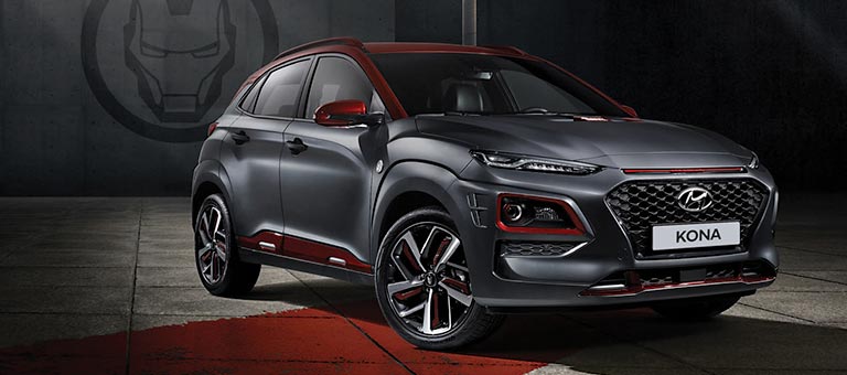 Hyundai Kona Iron Man Edition Groupe Chevalley