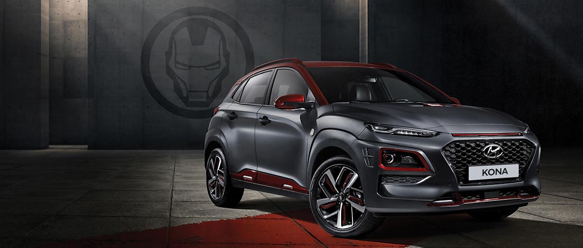 Hyundai Kona Iron Man Edition Groupe Chevalley