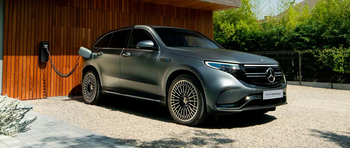 Mercedes EQC SUV 100% électrique à CHF 649.-/mois