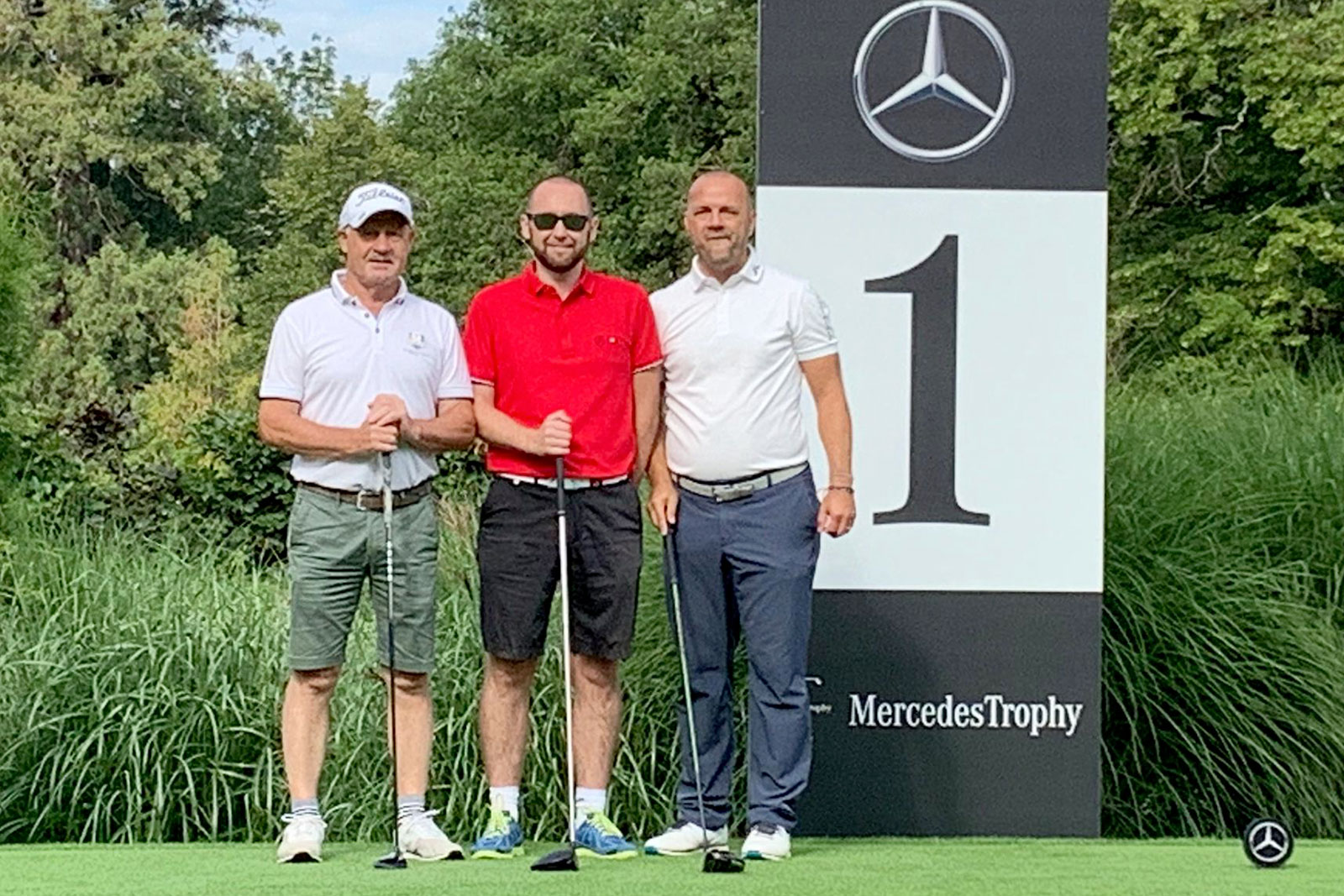 MercedesTrophy 2019 au Golf Club du Domaine Impérial, Gland