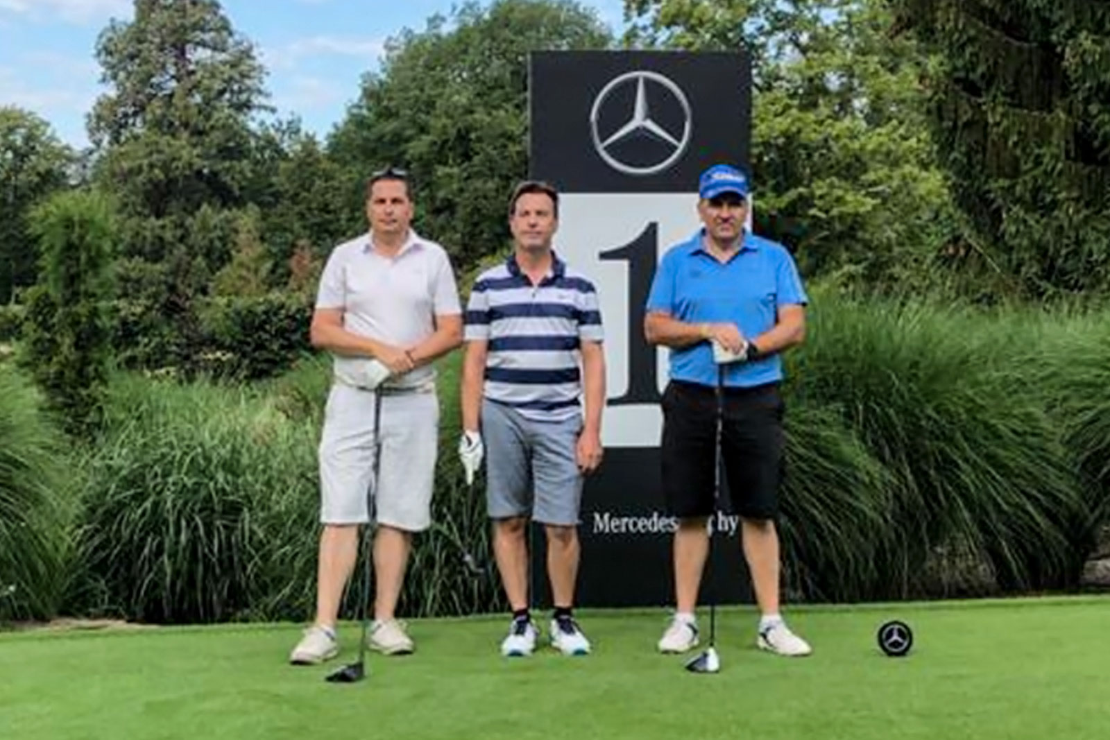 MercedesTrophy 2019 au Golf Club du Domaine Impérial, Gland
