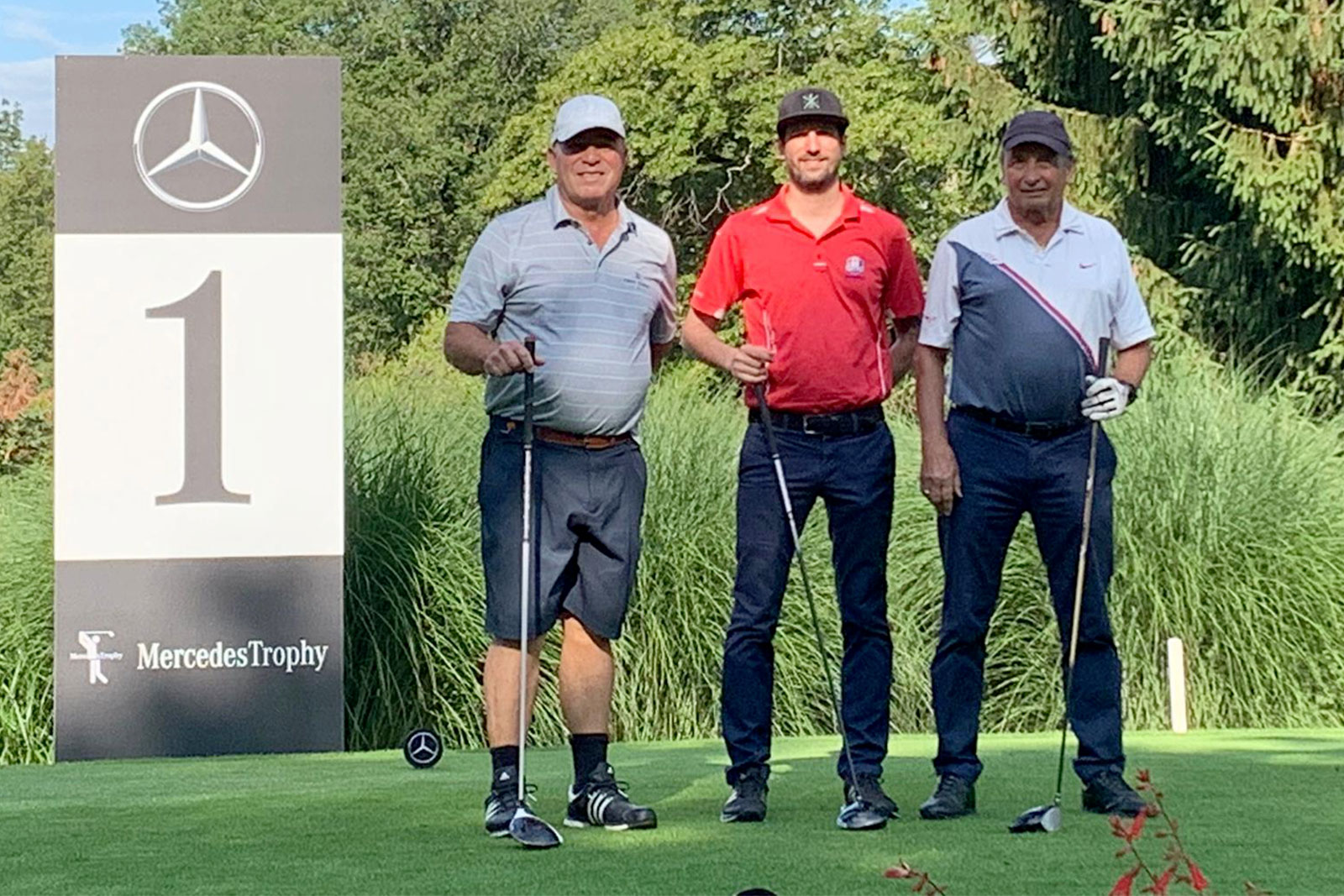 MercedesTrophy 2019 au Golf Club du Domaine Impérial, Gland