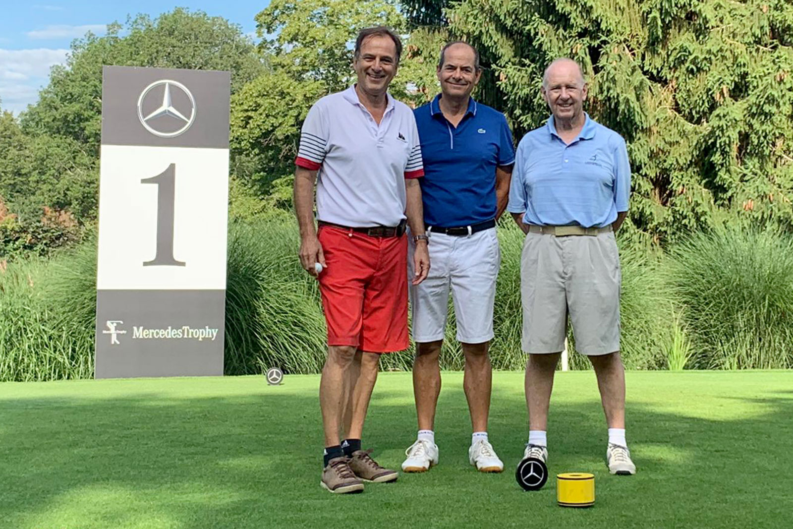 MercedesTrophy 2019 au Golf Club du Domaine Impérial, Gland