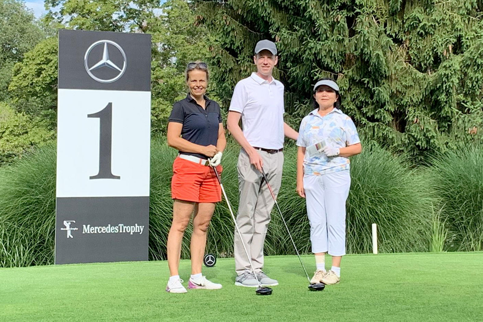 MercedesTrophy 2019 au Golf Club du Domaine Impérial, Gland