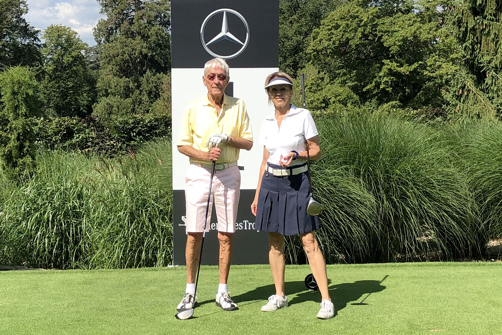 MercedesTrophy 2019 au Golf Club du Domaine Impérial, Gland