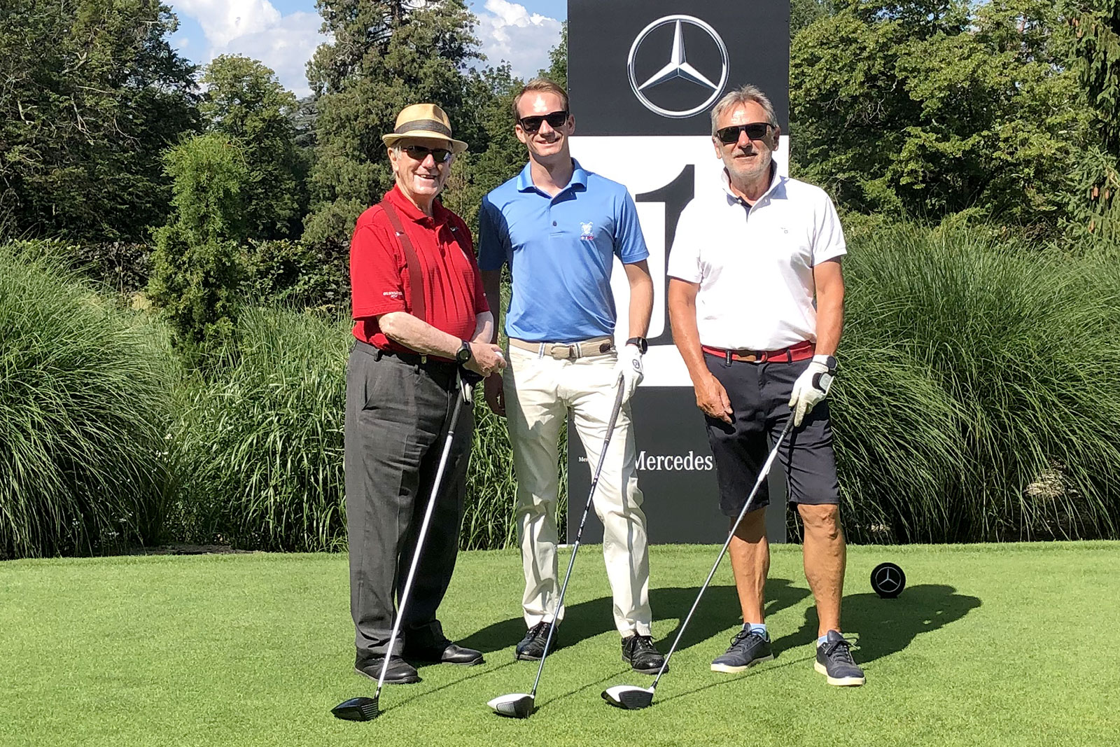 MercedesTrophy 2019 au Golf Club du Domaine Impérial, Gland