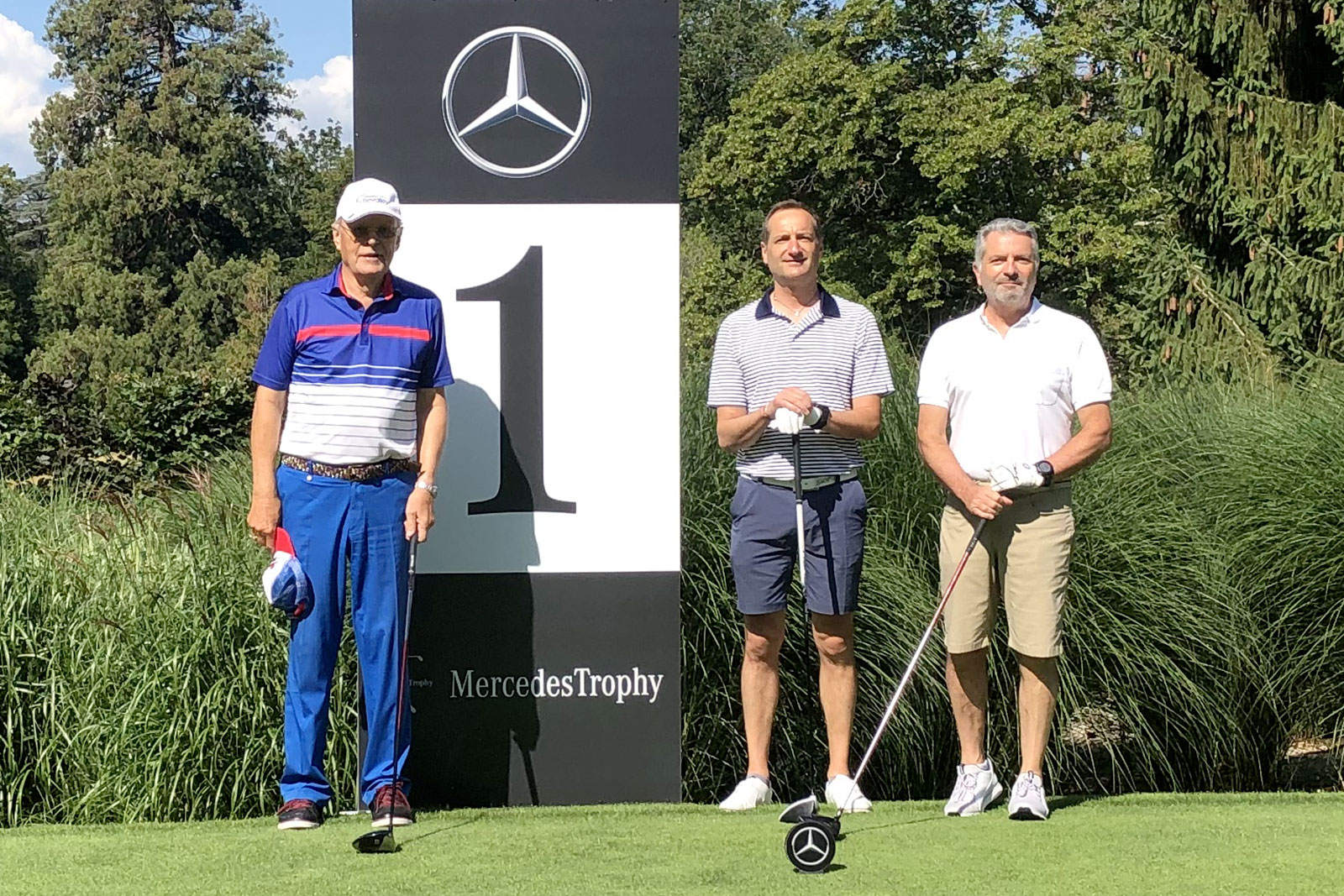 MercedesTrophy 2019 au Golf Club du Domaine Impérial, Gland