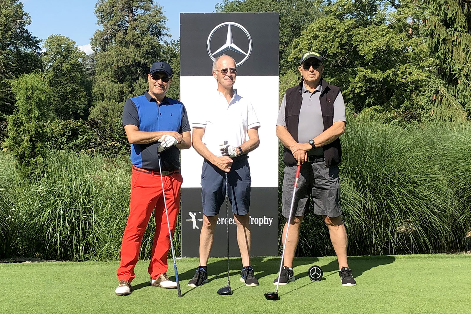 MercedesTrophy 2019 au Golf Club du Domaine Impérial, Gland