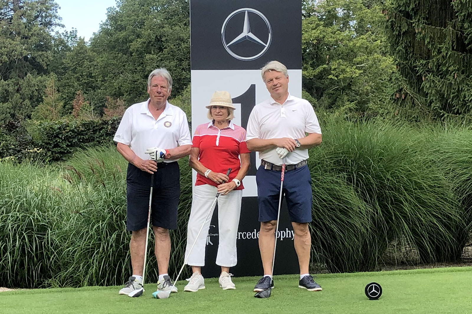 MercedesTrophy 2019 au Golf Club du Domaine Impérial, Gland