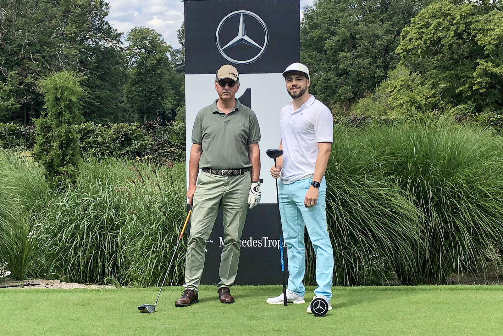 MercedesTrophy 2019 au Golf Club du Domaine Impérial, Gland