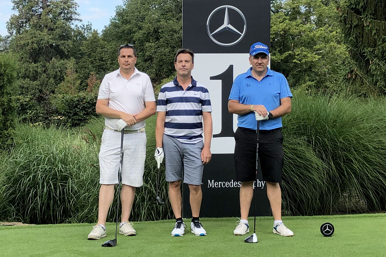 MercedesTrophy 2019 au Golf Club du Domaine Impérial, Gland