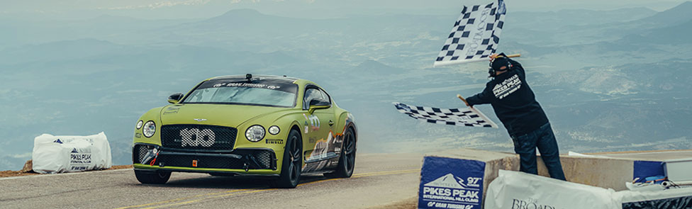 Nouveau record à Pikes Peak pour Bentley