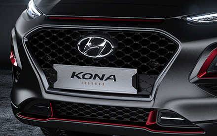 LA NOUVELLE HYUNDAI KONA IRON MAN