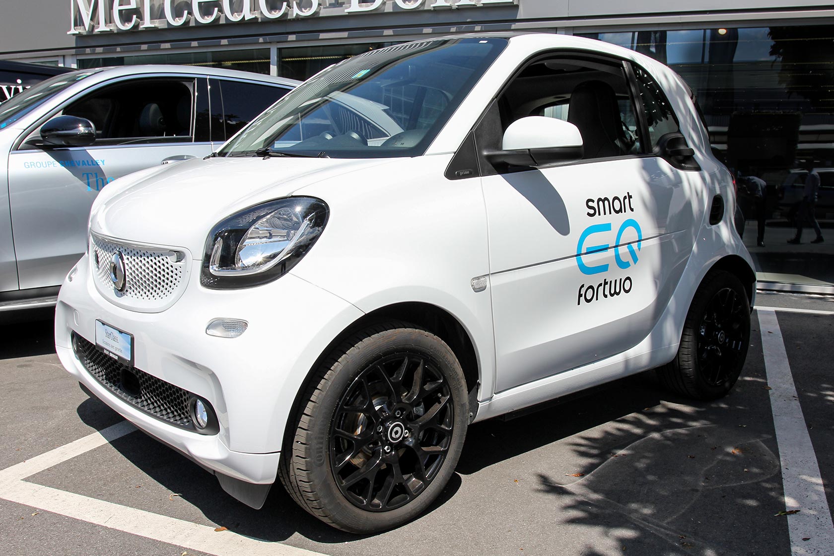 smart Fortwo EQ électrique