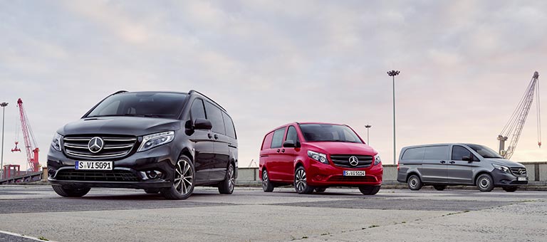 Gamme Mercedes-Benz Utilitaire Vito