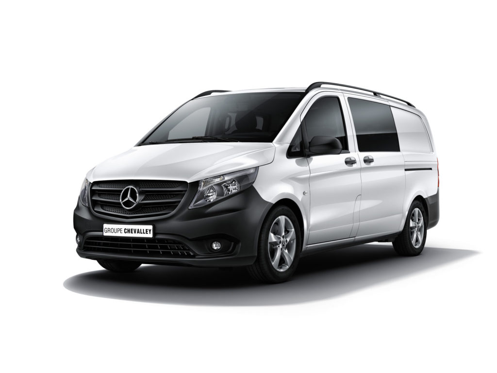 Vito Mixto Mercedes-Benz Utilitaire Groupe Chevalley