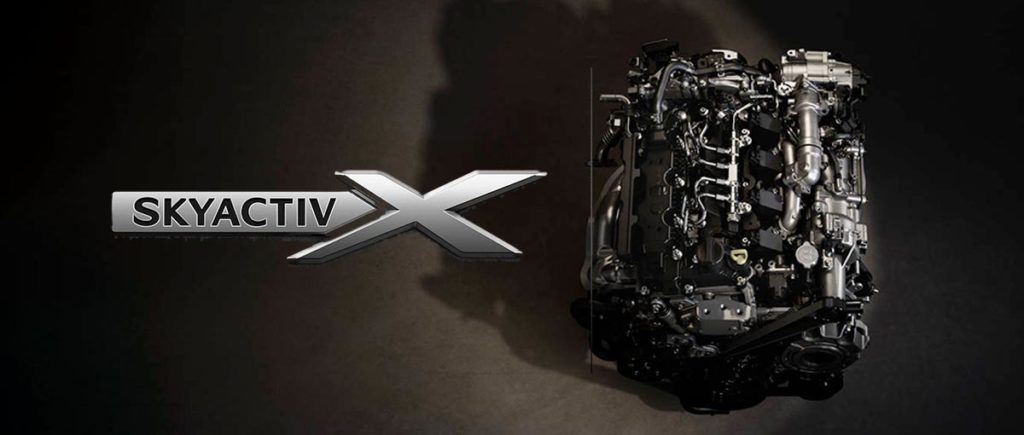 Moteur Mazda Skyactiv-X