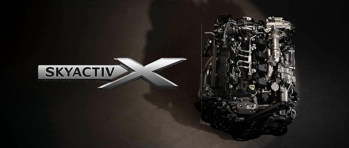 Qu’est ce qu’un moteur SKYACTIV-X Mazda ?