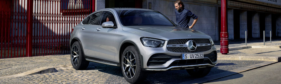 Mercedes GLC Coupé