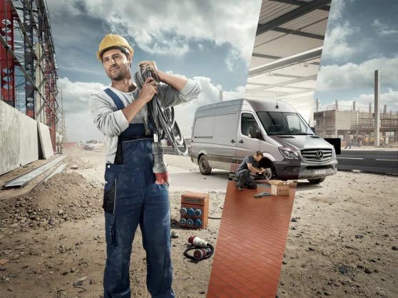 Nos offres spéciales pour les modèles spéciaux «WORKER »