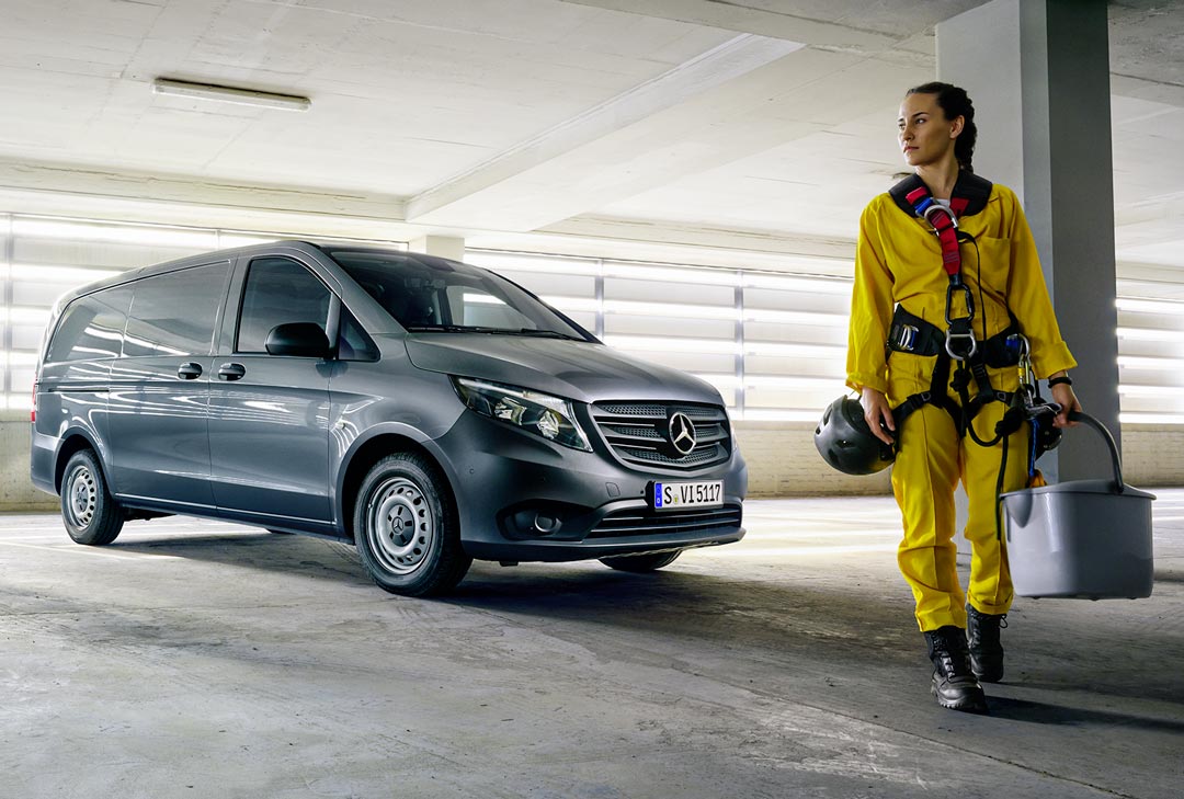 Mercedes-Benz Utilitaire Vito Fourgon Groupe Chevalley