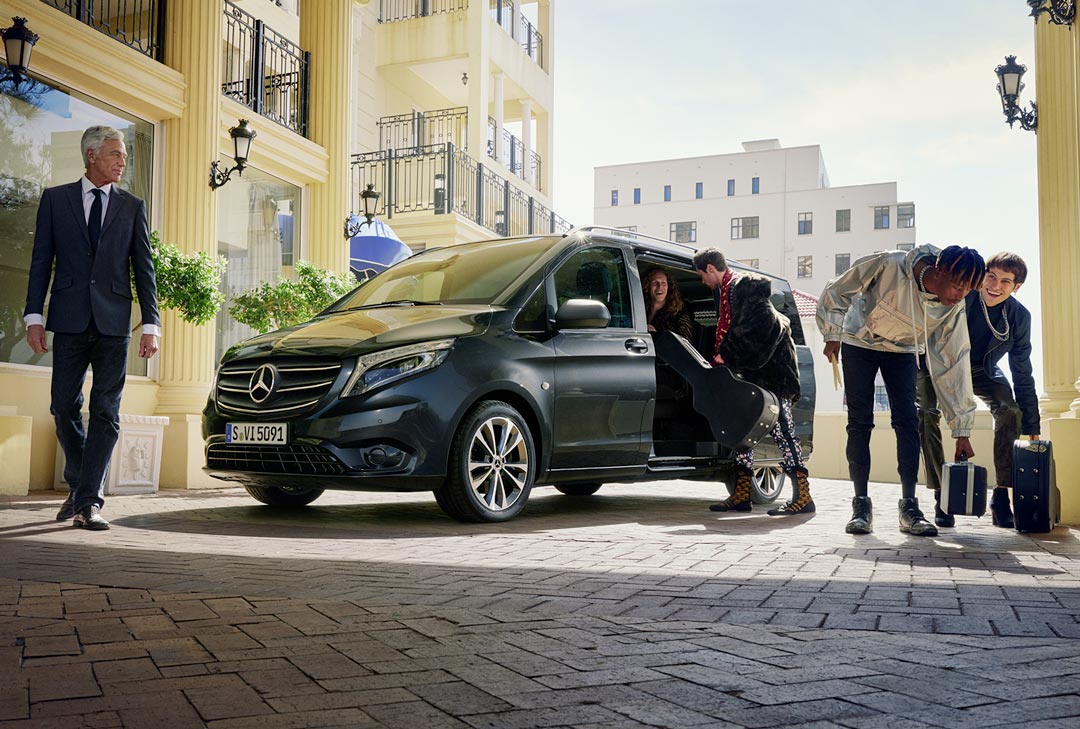 Mercedes-Benz Utilitaire Vito Tourer Groupe Chevalley