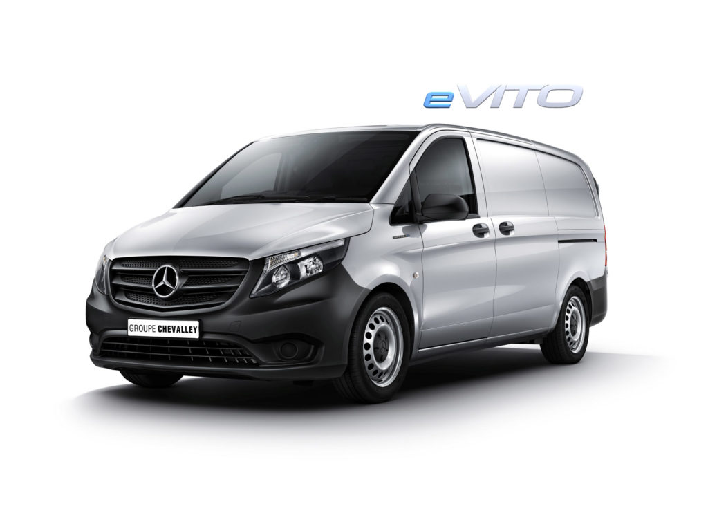 eVito Mercedes-Benz Utilitaire Groupe Chevalley