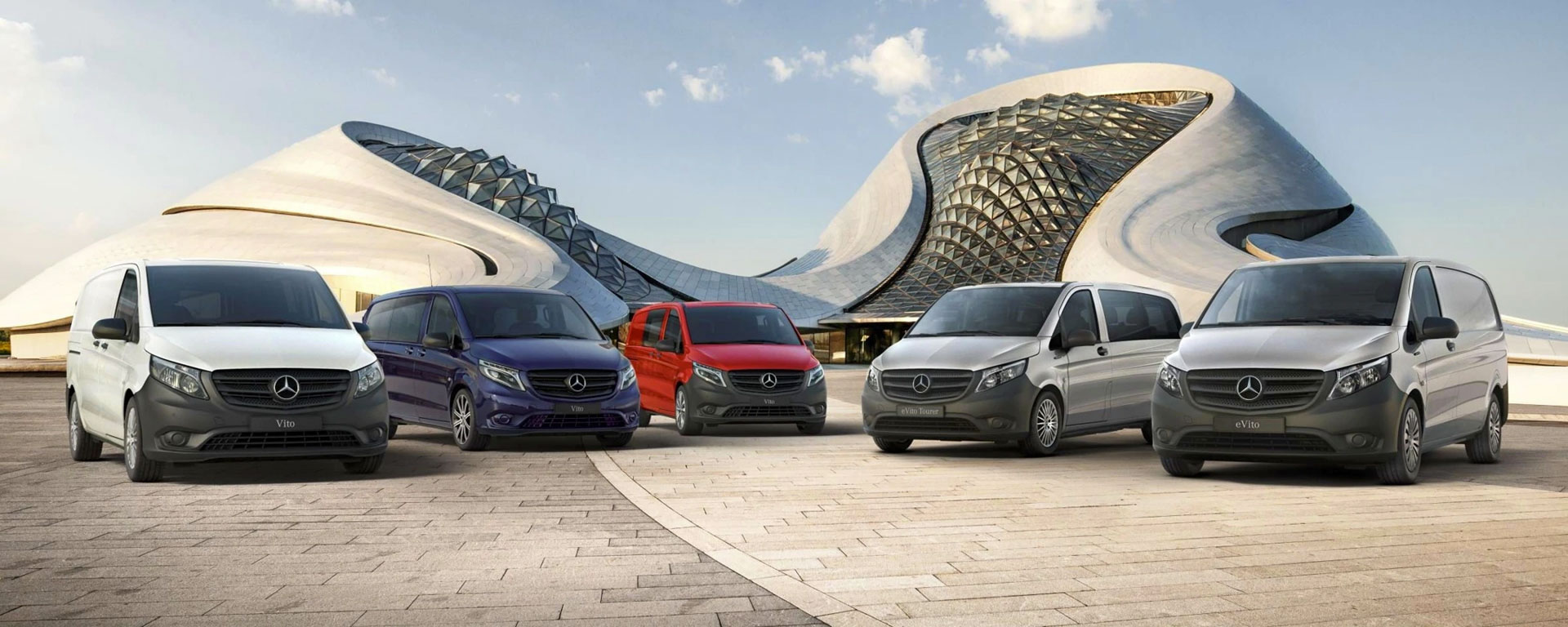 Gamme Mercedes Benz Vito Utilitaire