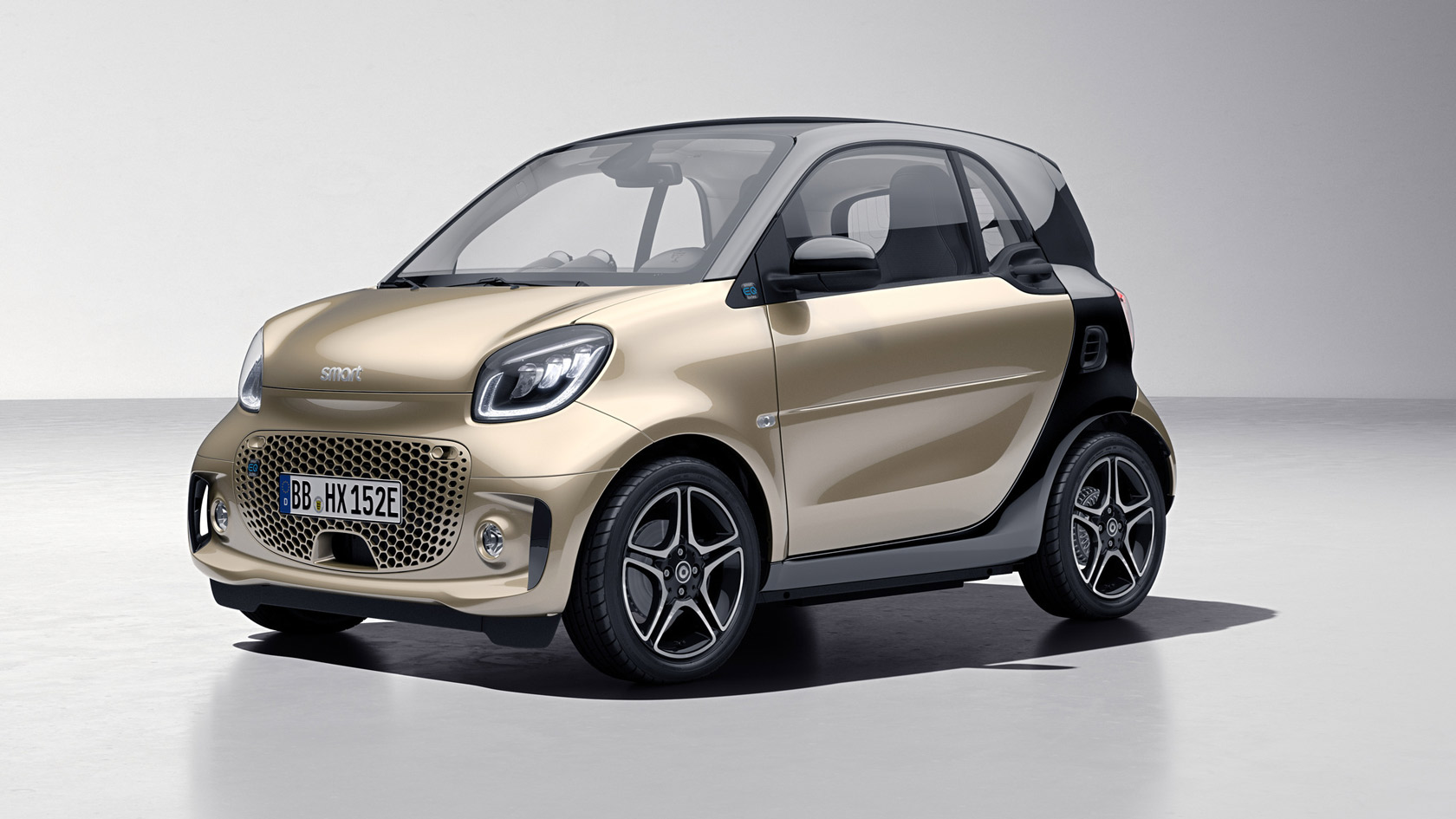 Offres smart EQ fortwo, fortwo cabrio et forfour