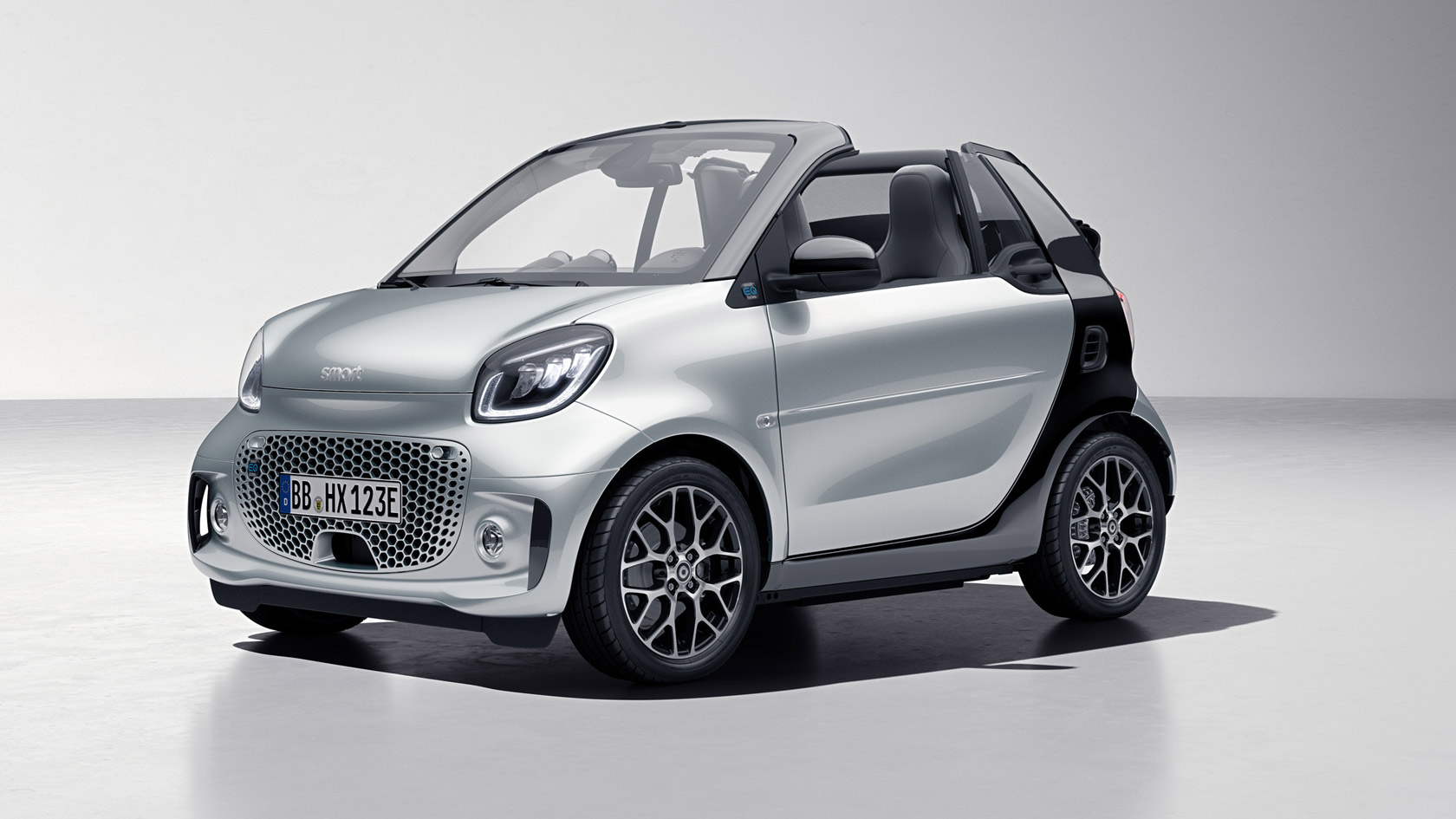 Offres smart EQ fortwo, fortwo cabrio et forfour