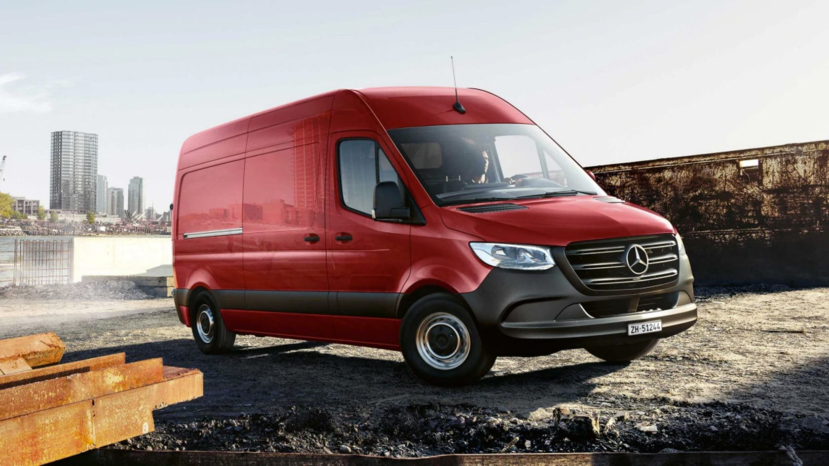 Offres sur Utilitaires "Worker" Mercedes-Benz