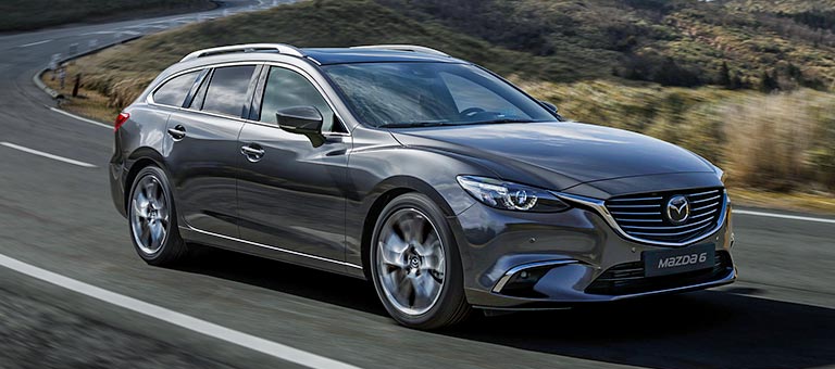 MAZDA6 sport wagon. Groupe Chevalley Genève