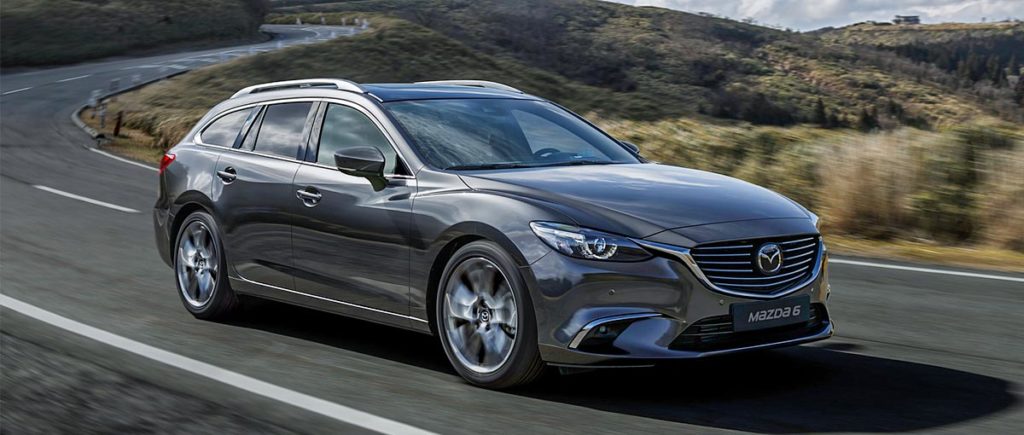 MAZDA6 sport wagon Groupe Chevalley Genève
