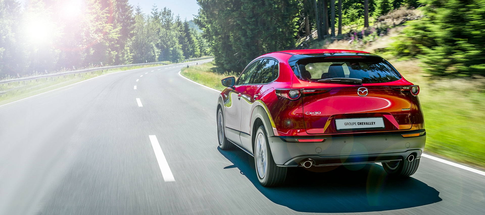 Services, Accessoires & Check-up Mazda