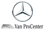 Logo Mercedes-Benz Utilitaires Van ProCenter Groupe Chevalley