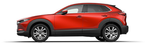 Le nouveau Mazda CX-30