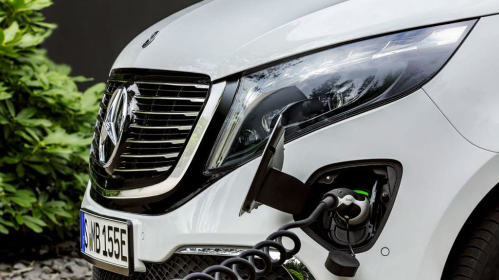 L' EQV. La mobilité électrique par Mercedes-Benz