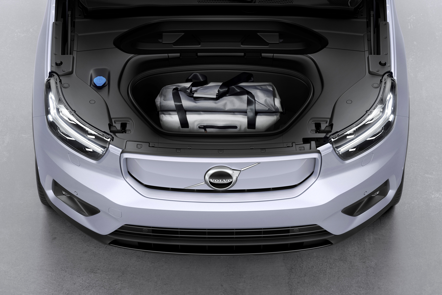 Le SUV Volvo XC40 - 100% électrique