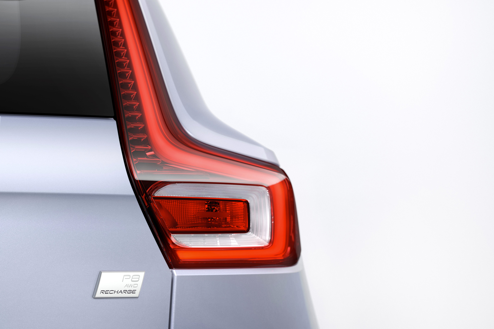 Le SUV Volvo XC40 - 100% électrique