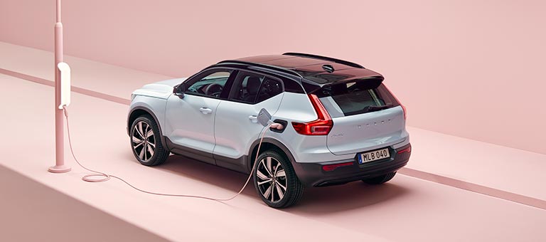 Volvo XC40 Recharge Pure electric