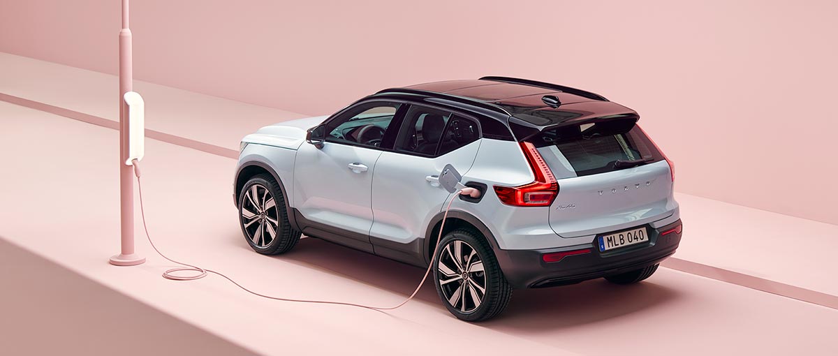 Le SUV Volvo XC40 – 100% électrique