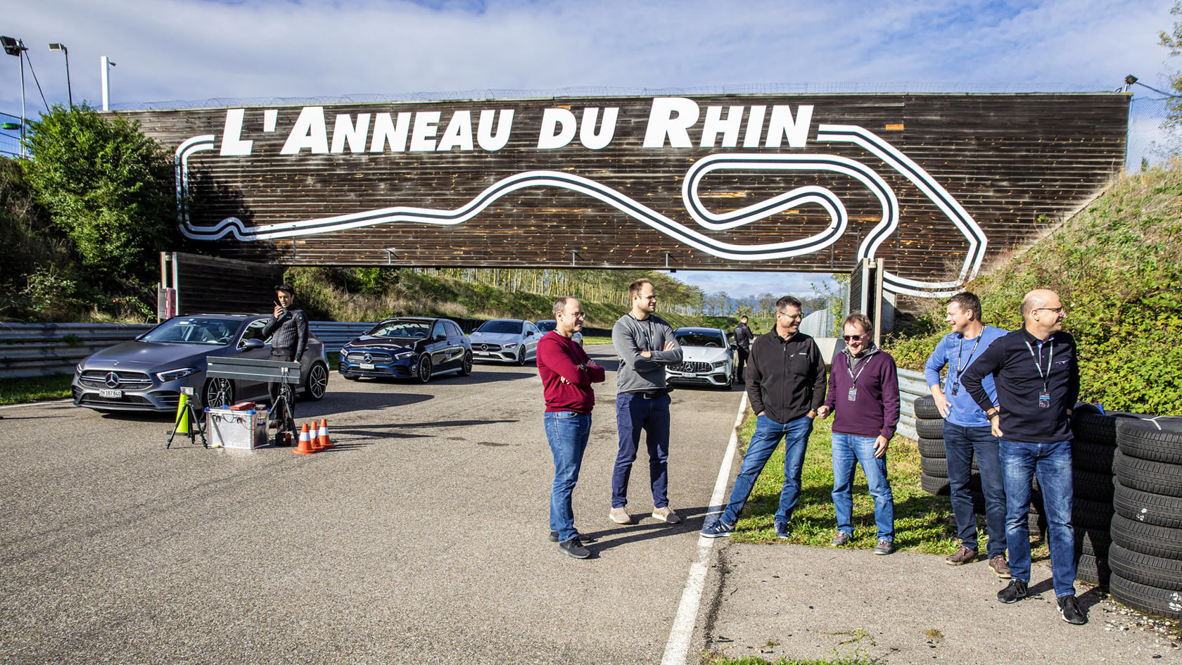 AMG Performance Tour sur le circuit de l'anneau du Rhin en France